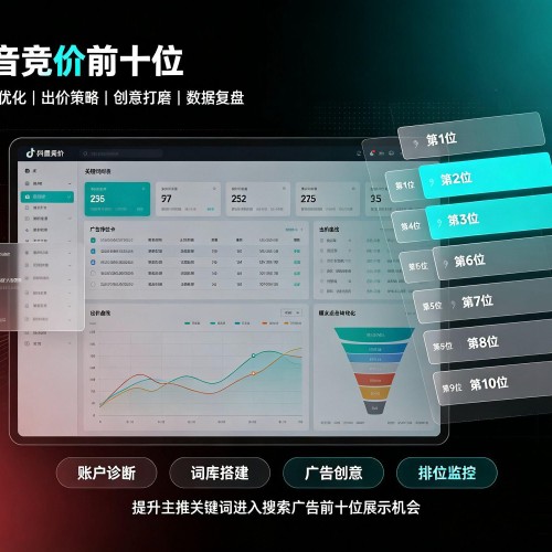 青白江抖音搜索竞价